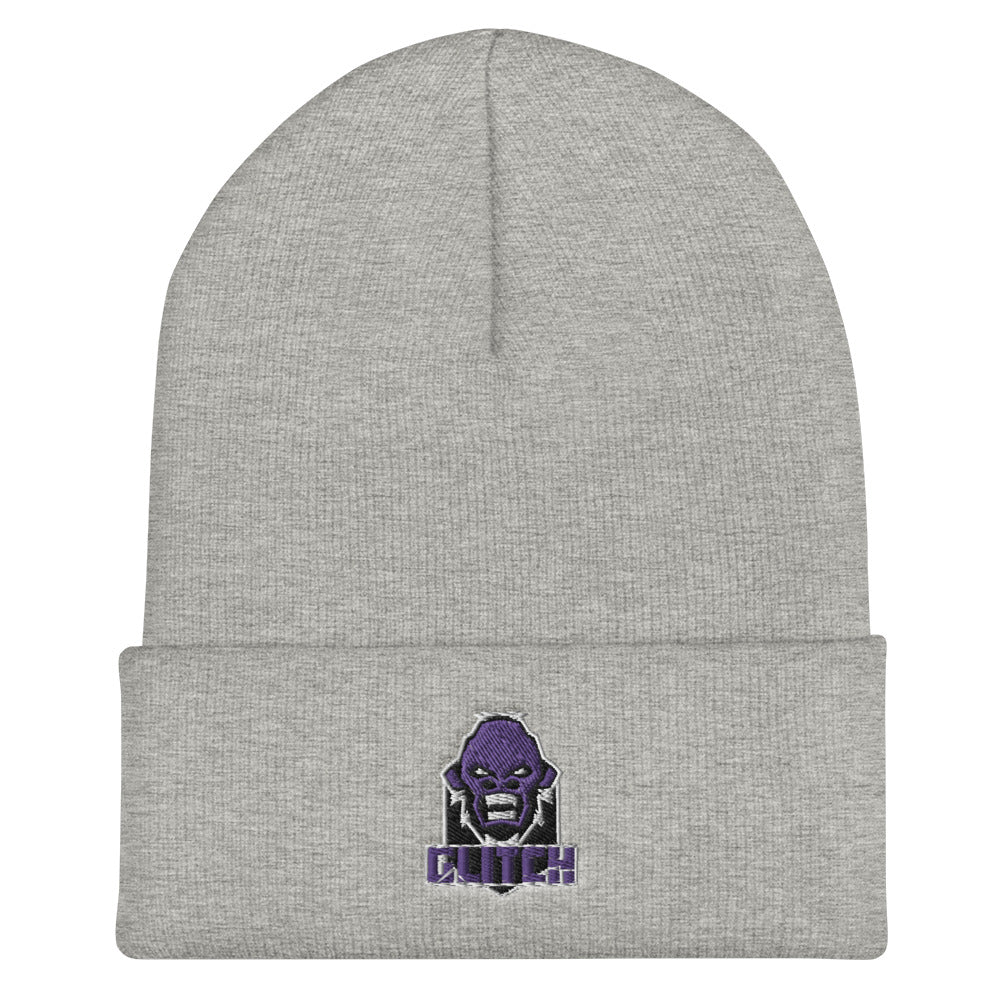 t-glg EMBROIDERED BEANIE