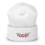 t-ogs EMBROIDERED BEANIE