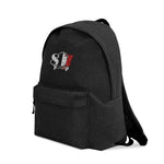 t-807 EMBROIDERED BACKPACK