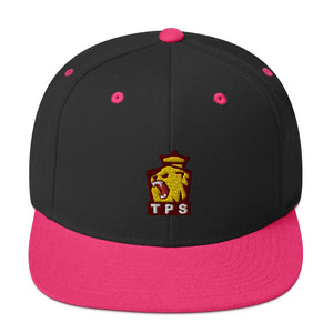 t-tps FLAT BRIM HAT