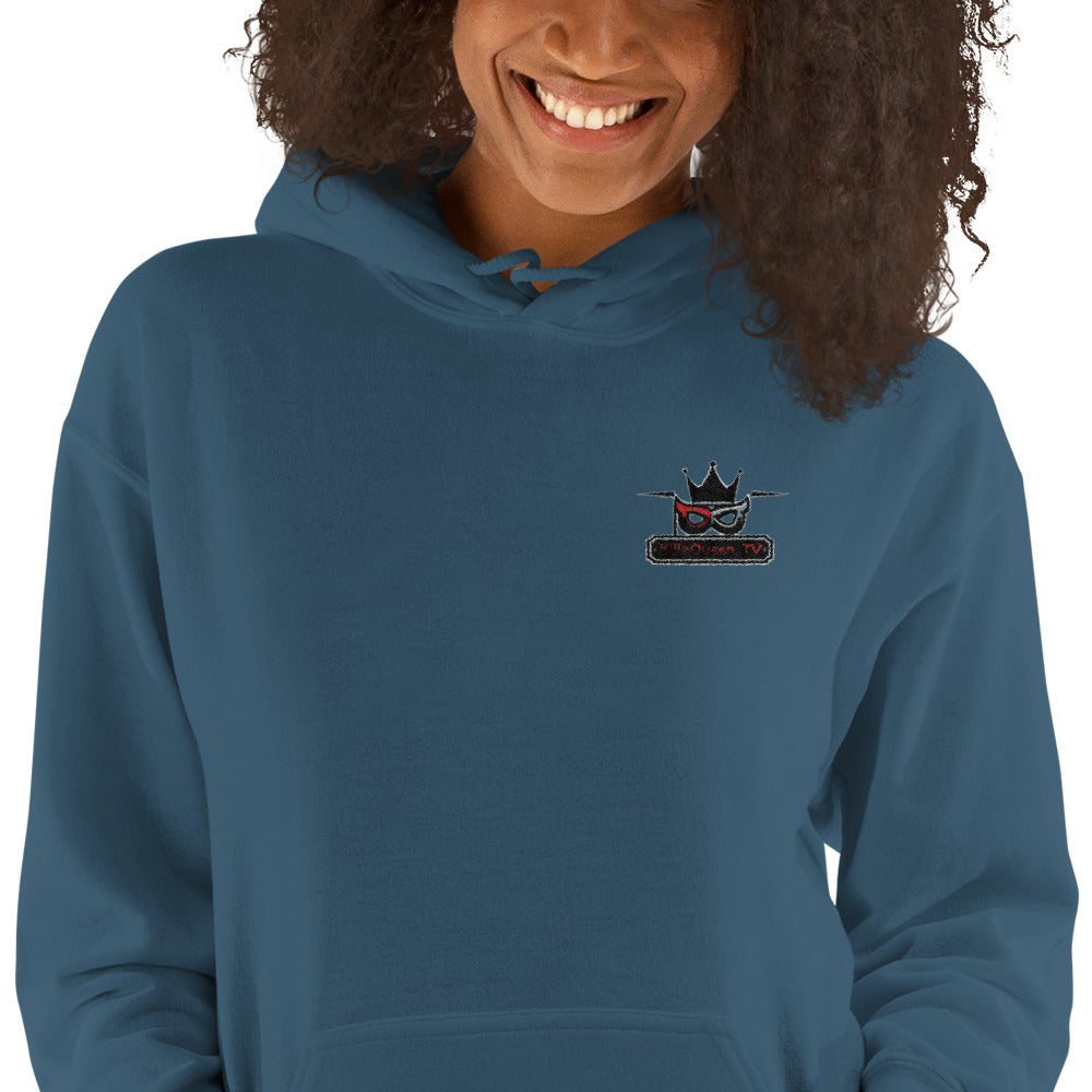 s-kq EMBROIDERED HOODIE 50% OFF!!!  ........ (Use code "STITCH" at checkout Jan 14th-19th)