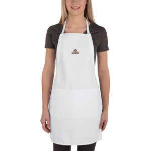 s-en EMBROIDERED APRON