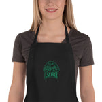 s-lz EMBROIDERED APRON