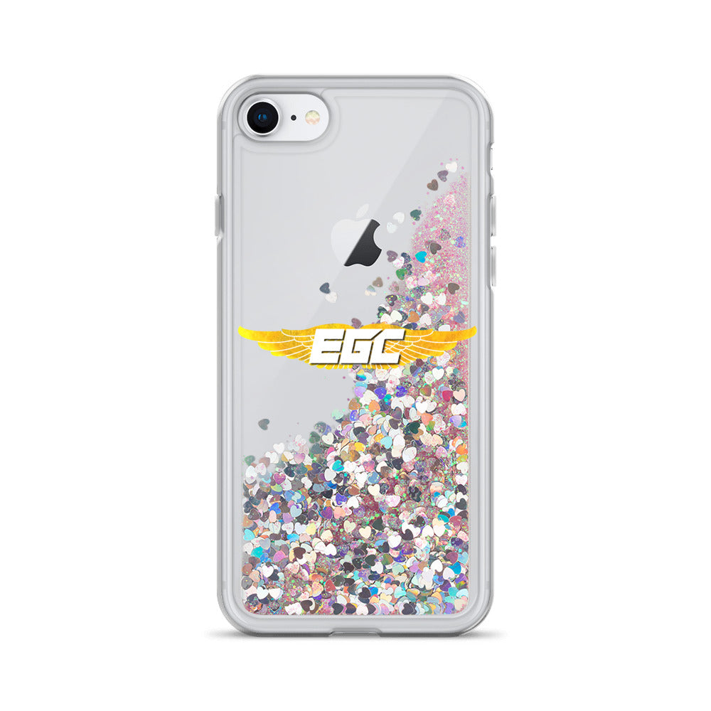 o-egc Liquid Glitter Phone Case