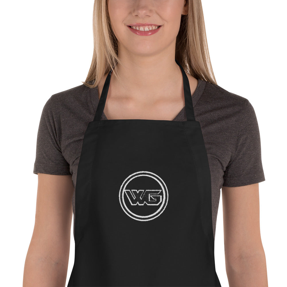 s-wg EMBROIDERED APRON