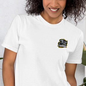 s-it EMBROIDERED T SHIRT