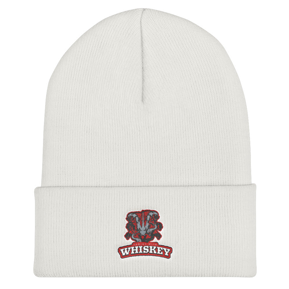 s-gw EMBROIDERED BEANIE
