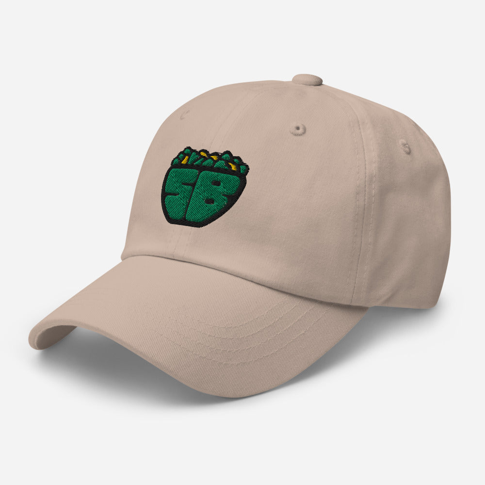 sb Embroidered Dad hat