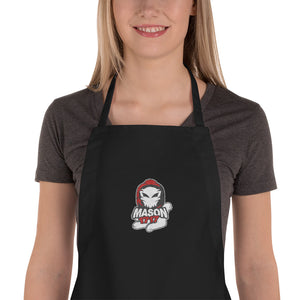 s-m1 EMBROIDERED APRON