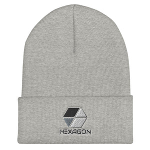 s-hex EMBROIDERED BEANIE