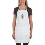 s-cg EMBROIDERED APRON