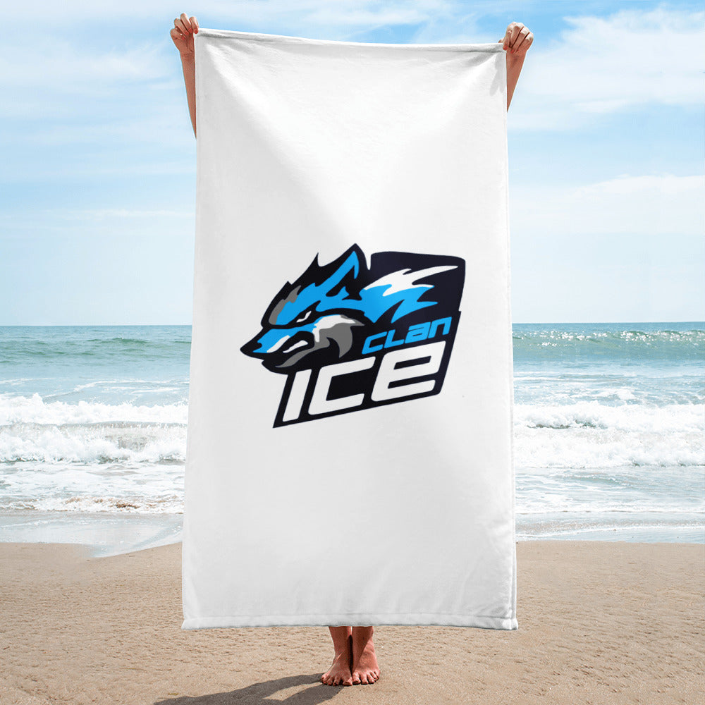 s-ice BEACH TOWEL