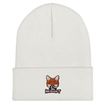 s-ms EMBROIDERED BEANIE