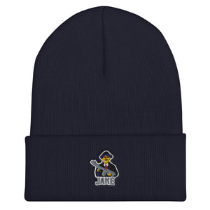 s-bmj EMBROIDERED BEANIE