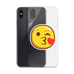 Kiss Emoji iPhone Case