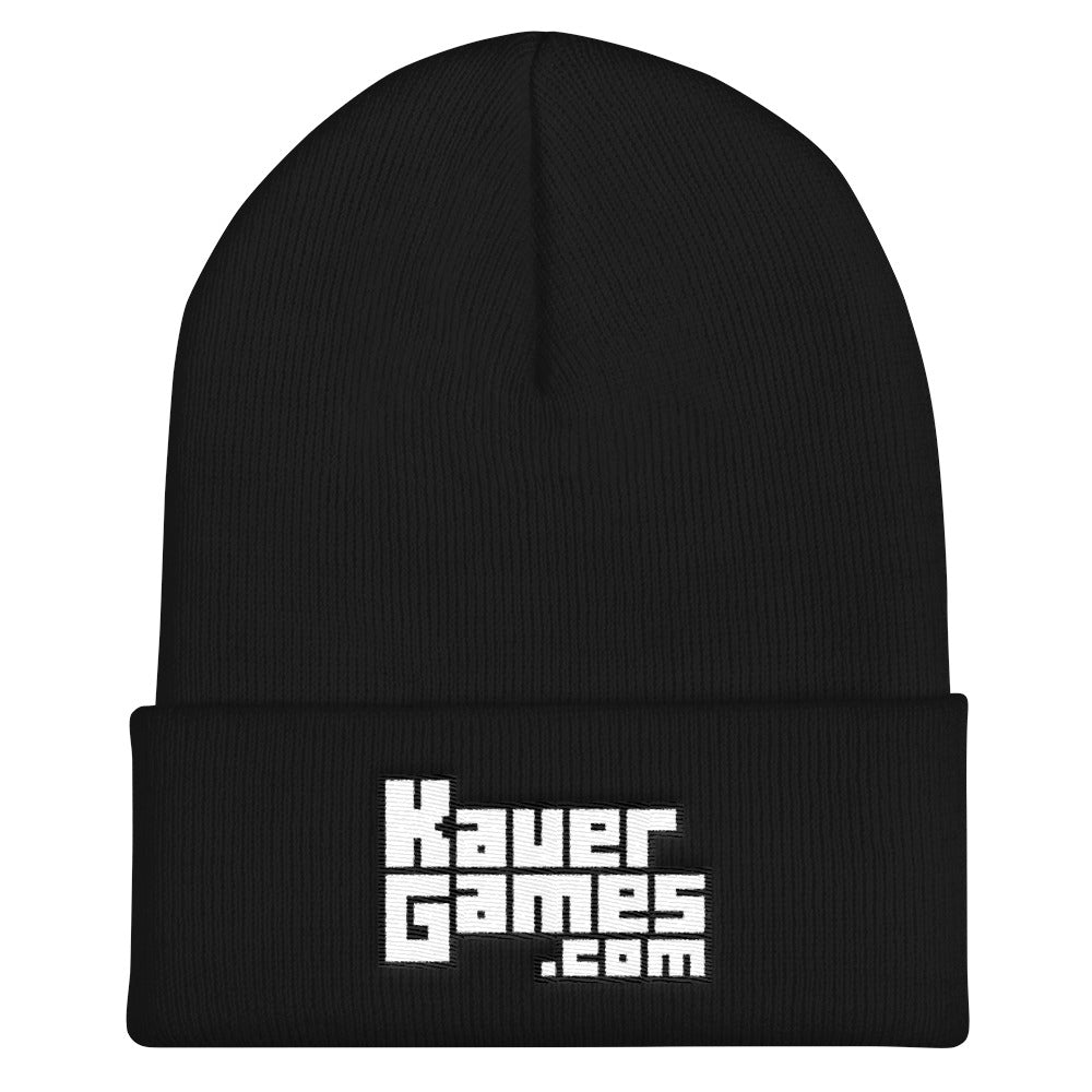 s-kg EMBROIDERED BEANIE!