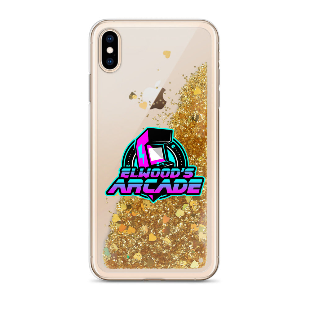 earc Liquid Glitter Phone Case
