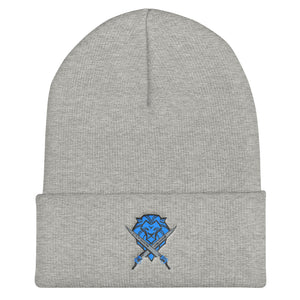 s-cc EMBROIDERED BEANIE