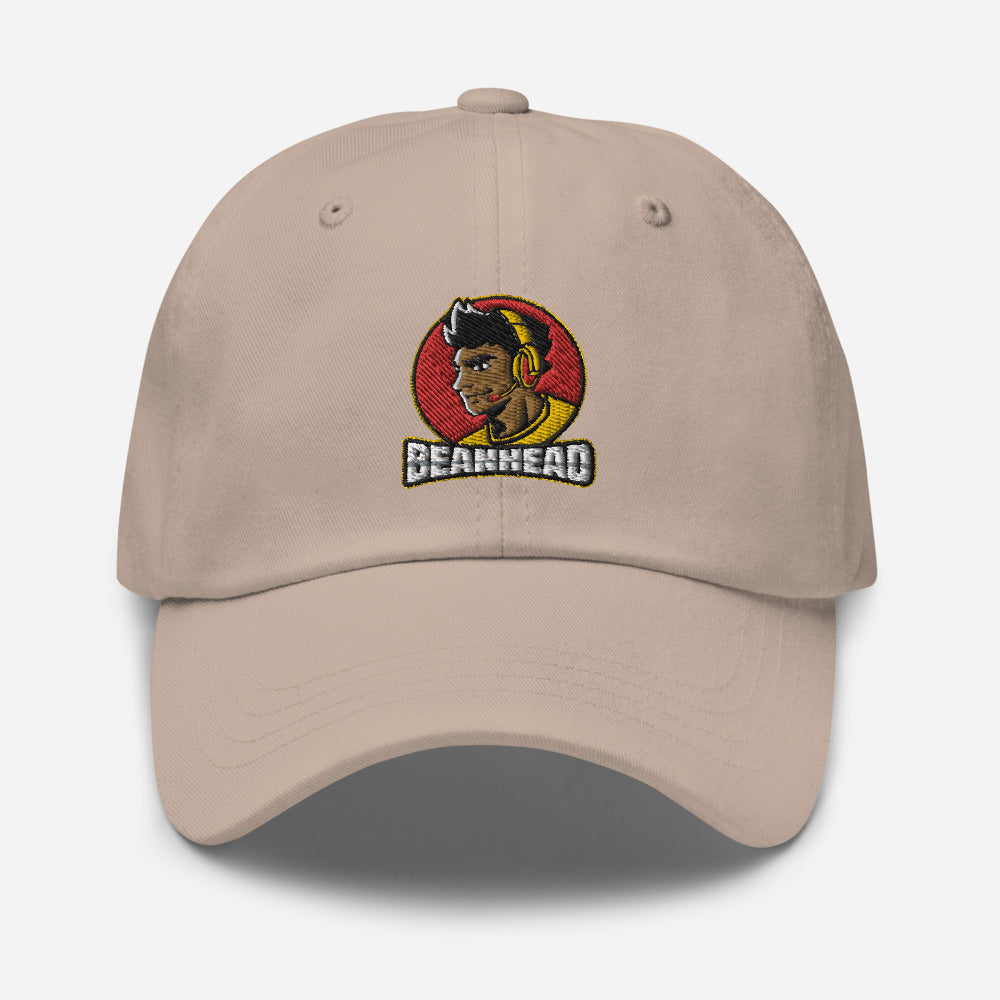 bean Embroidered Dad hat