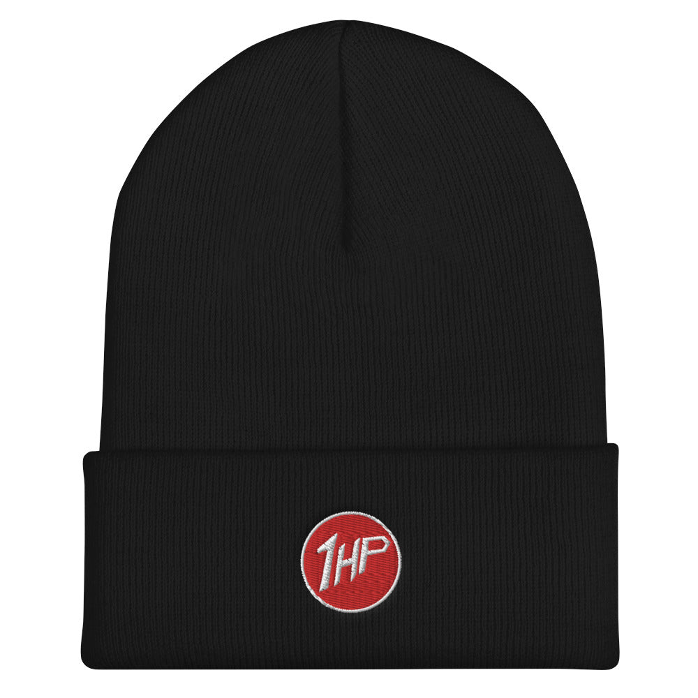t-1hp EMBROIDERED BEANIE