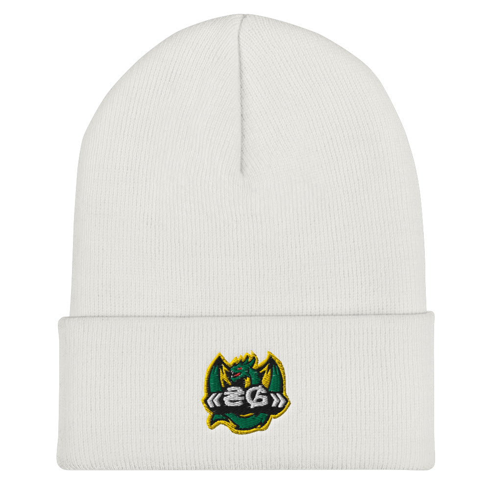 t-slg EMBROIDERED BEANIE