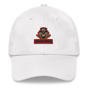 t-ll EMBROIDERED DAD HAT