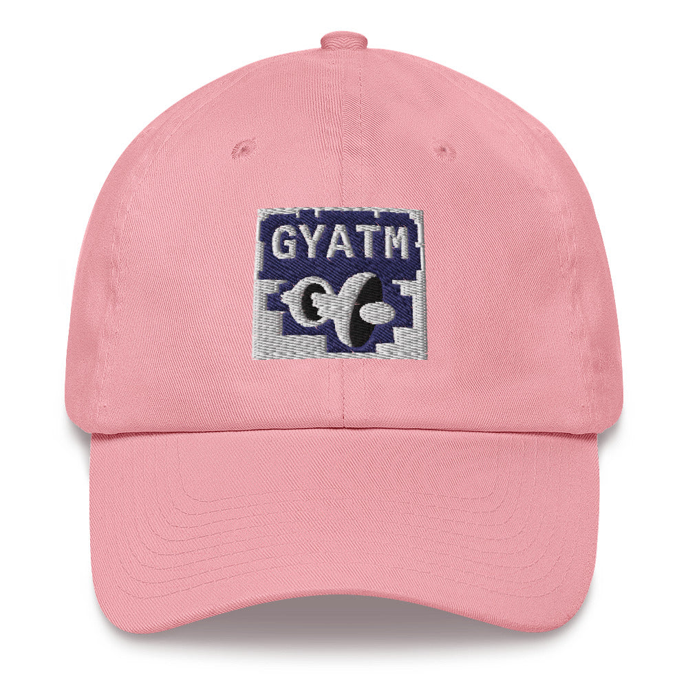 t-ii EMBROIDERED DAD HAT