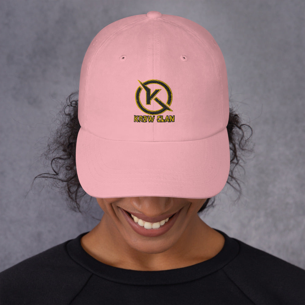 t-k3 EMBROIDERED DAD HAT