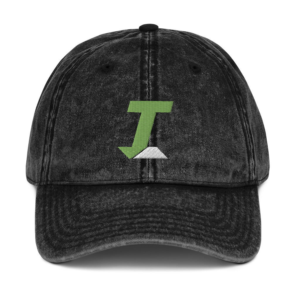 t-int EMBROIDERED VINTAGE HAT