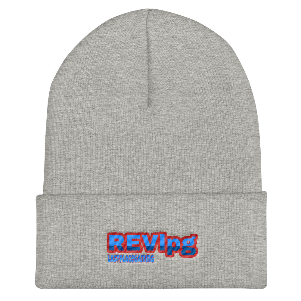 s-rev EMBROIDERED BEANIE