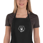 s-wcw EMBROIDERED APRON