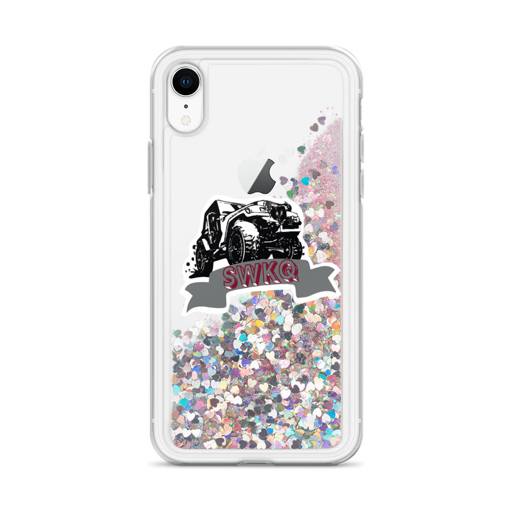 swkq Liquid Glitter Phone Case