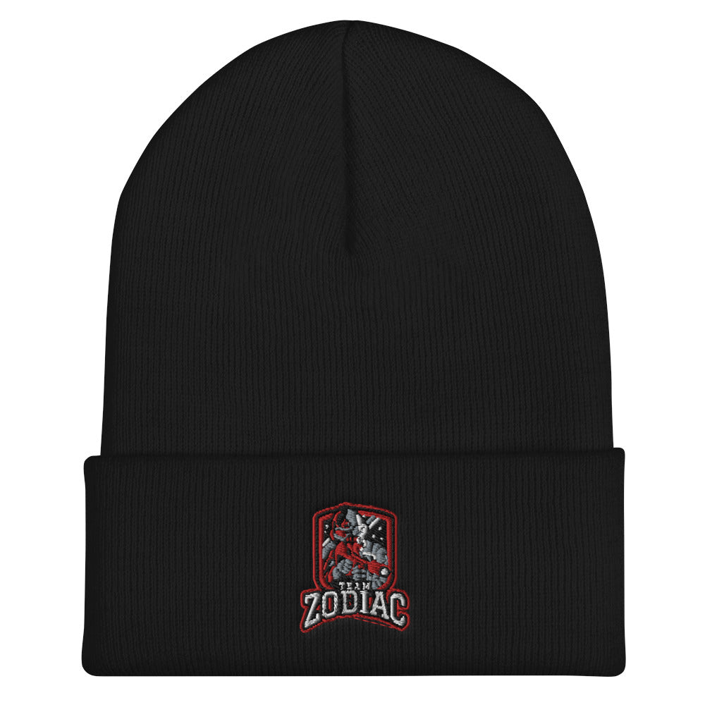 t-zo EMBROIDERED BEANIE