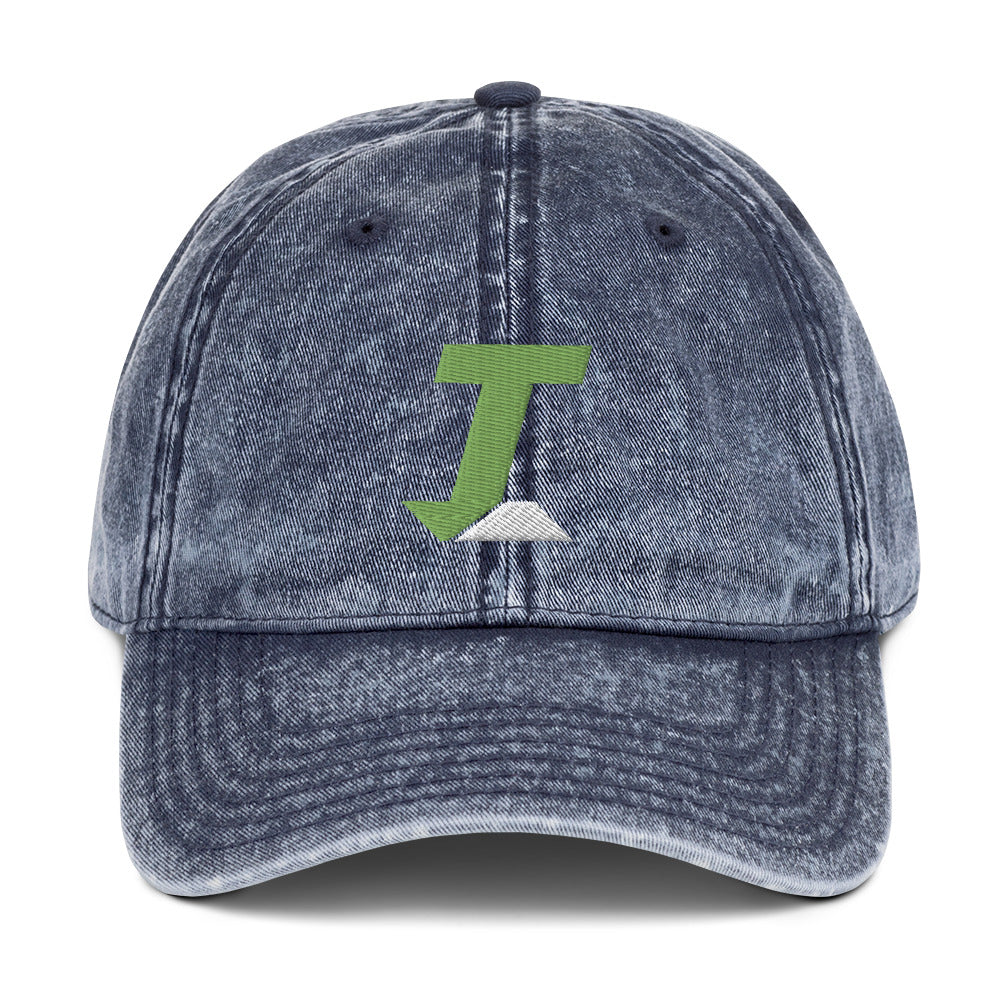 t-int EMBROIDERED VINTAGE HAT