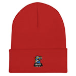 s-cgd EMBROIDERED BEANIE