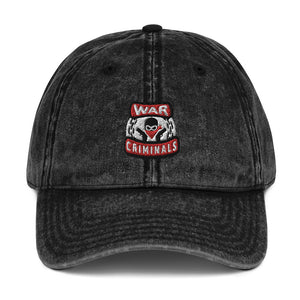 t-wc EMBROIDERED VINTAGE CAP