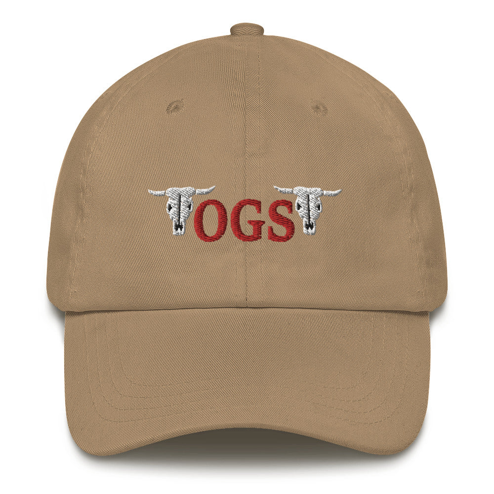 t-ogs EMBROIDERED DAD HAT