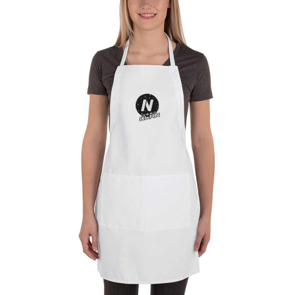 s-nc EMBROIDERED APRON