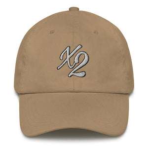 s-x2 EMBROIDERED DAD HAT