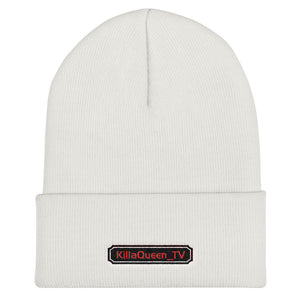 s-kq EMBROIDERED BEANIE