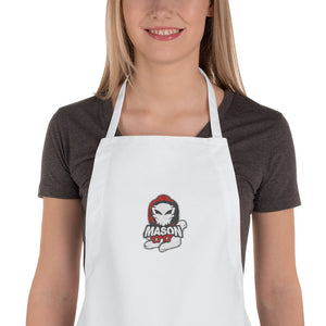 s-m1 EMBROIDERED APRON