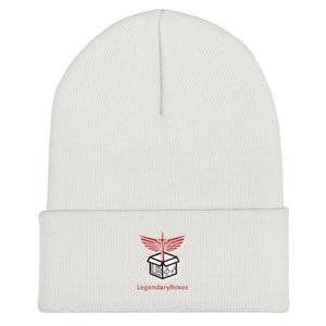 s-lb EMBROIDERED BEANIE!