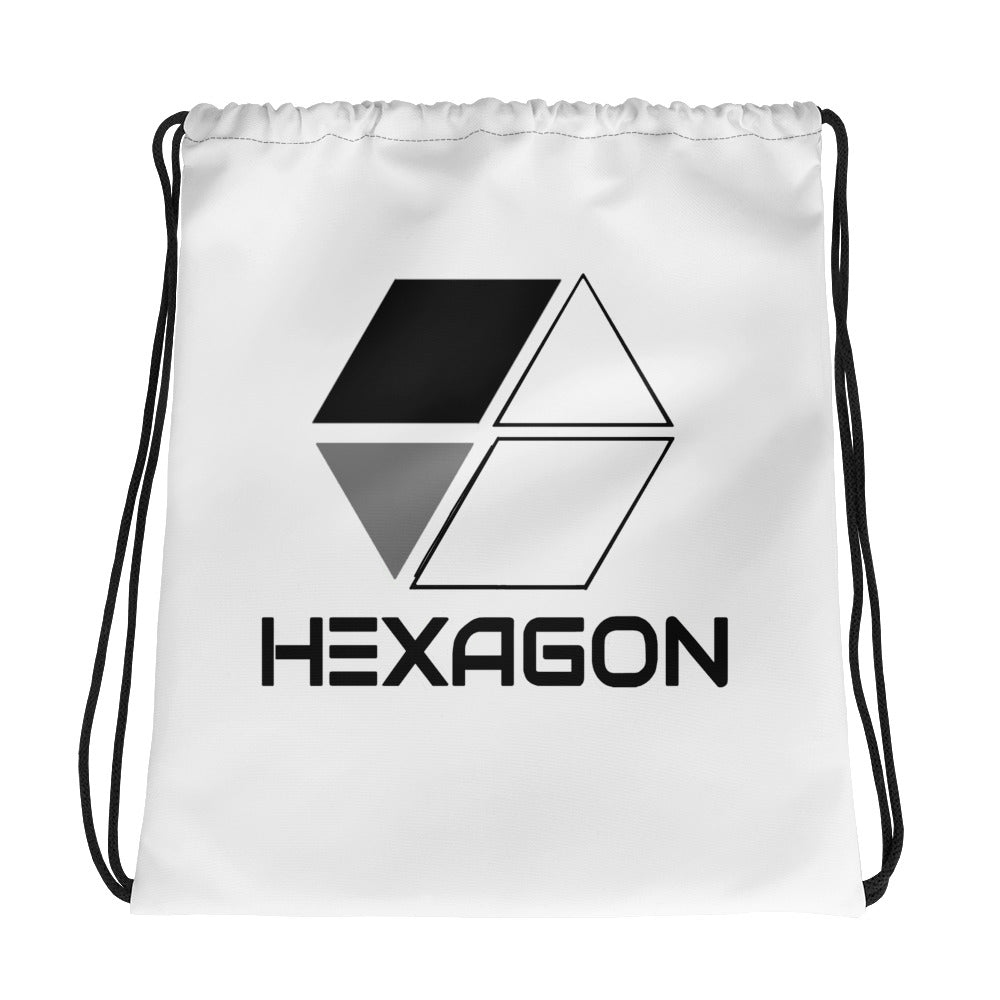 s-hex DRAWSTRING BAG