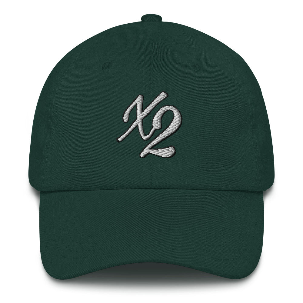 s-x2 EMBROIDERED DAD HAT