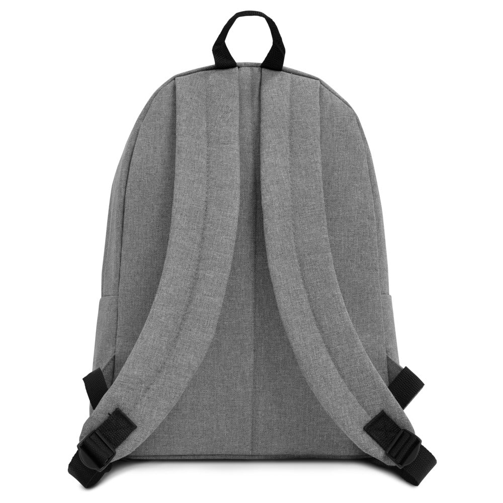 o-stx EMBROIDERED BACKPACK
