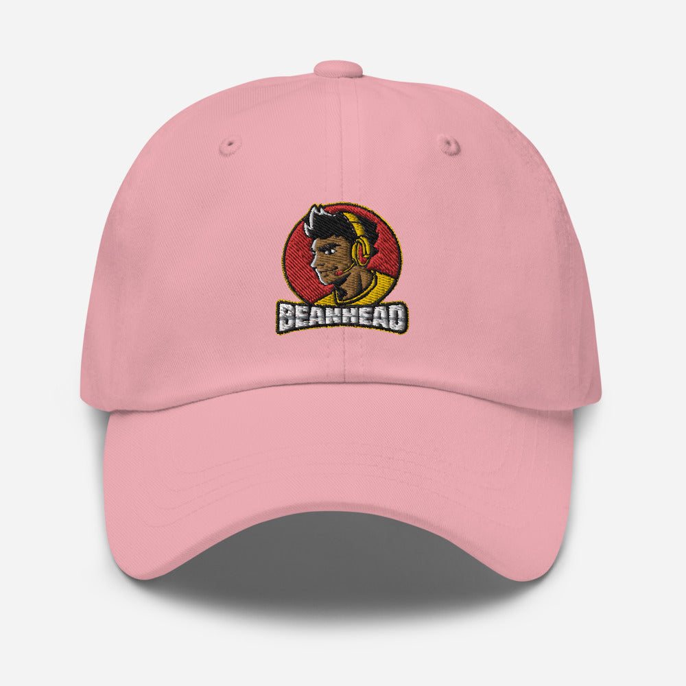 bean Embroidered Dad hat