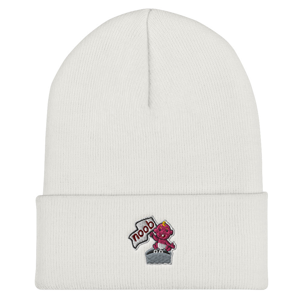 t-no EMBROIDERED BEANIE