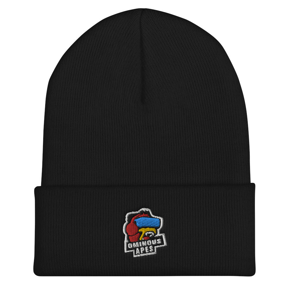t-oa EMBROIDERED BEANIE