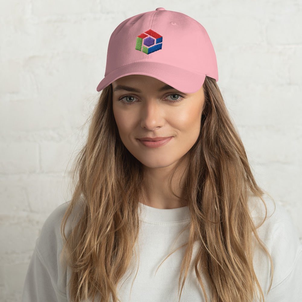 s-cx EMBROIDERED DAD HAT