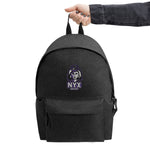 nyx Embroidered Backpack